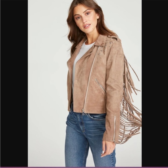 Driftwood Lennon Fringe Jacket - Picture 4 of 10